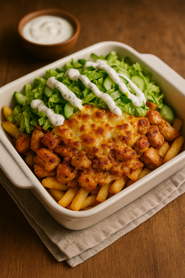 🥙 Kapsalon Duo: Cheatmeal Vibes, Cutproof Edition