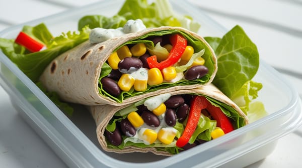 🥗 Weg met saaie lunches. Hallo fit & vullend!