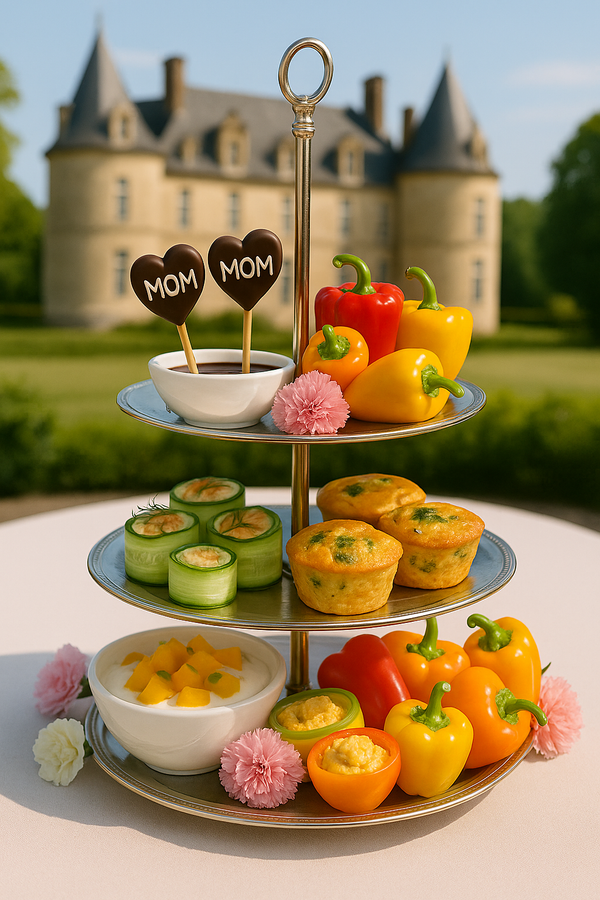 💐🌞 Tropische High-Tea – Moederdag Special